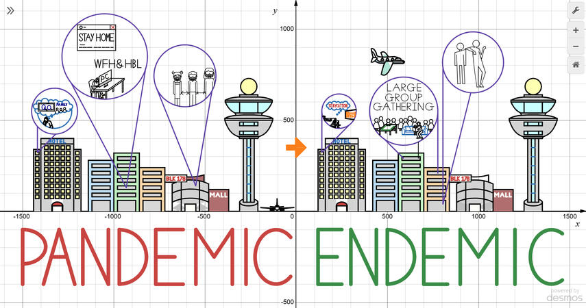 From Pandemic to Endemic