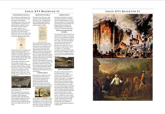 Newspaper Pages 2 and 3